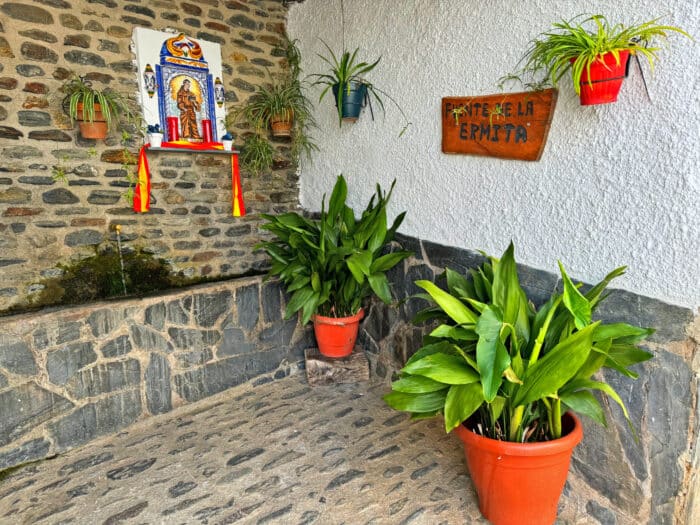 Fuente de la Ermita. Qué ver en Trevélez