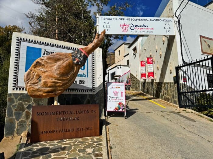 Museo del jamón. Qué visitar en Trevélez