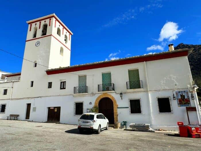 Iglesia de San Benito. Qué ver en Trevélez