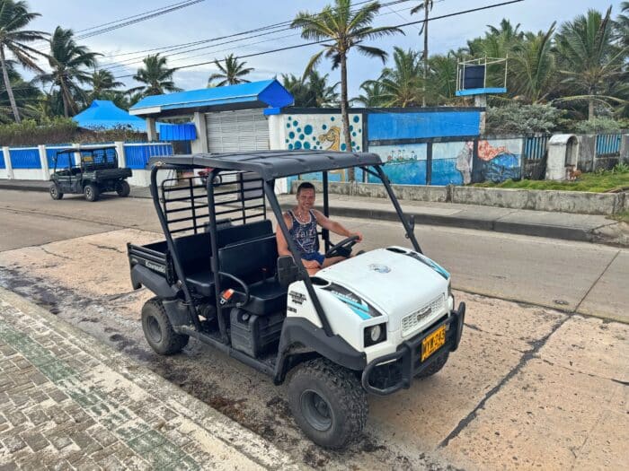 Montar en Buggy. Qué hacer en San Andrés