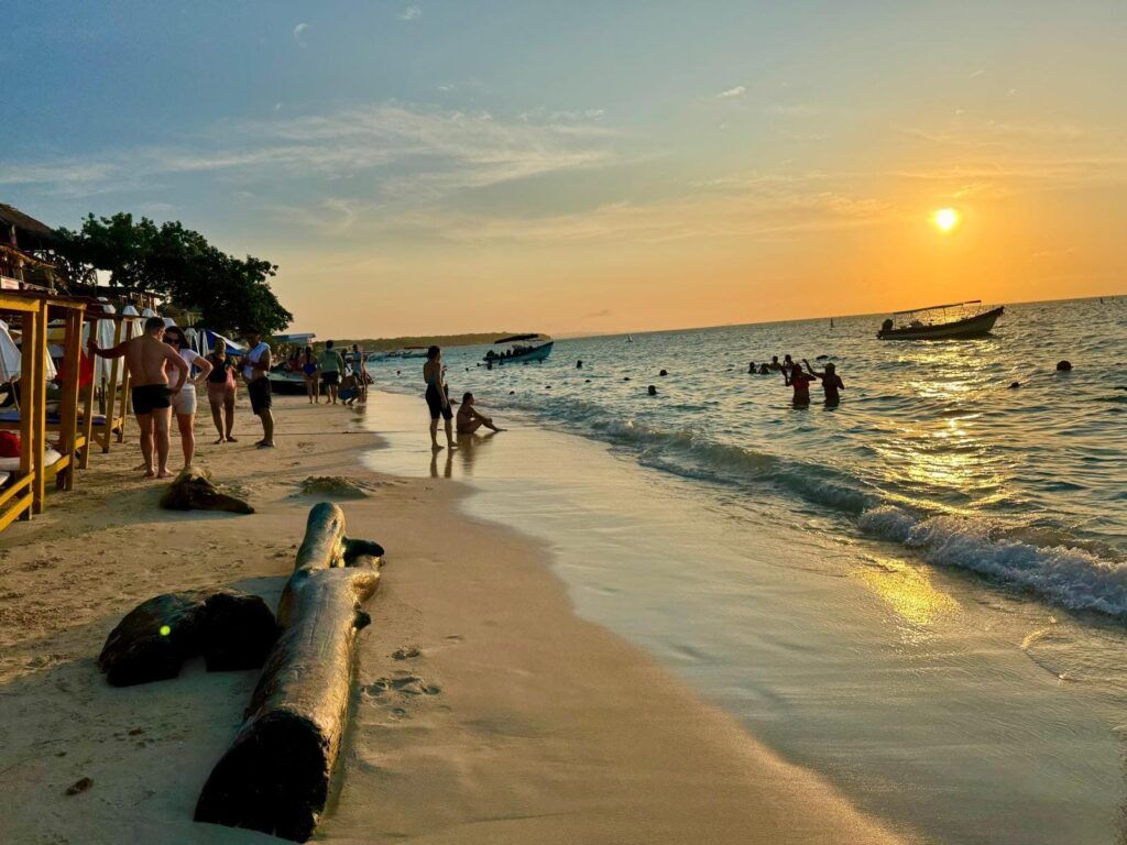 Playa Blanca Barú. Qué ver cerca de Cartagena de Indias.