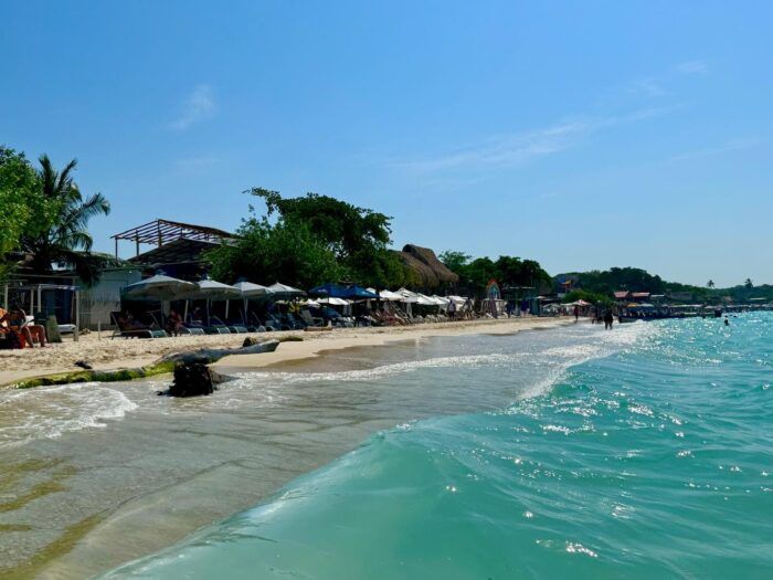 Playa Blanca Barú. Qué ver cerca de Cartagena de Indias.
