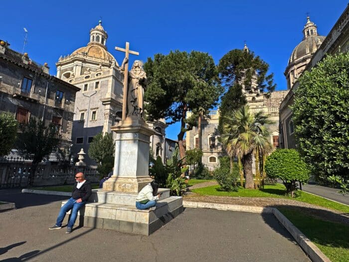 Centro histórico. Dónde alojarse en Catania