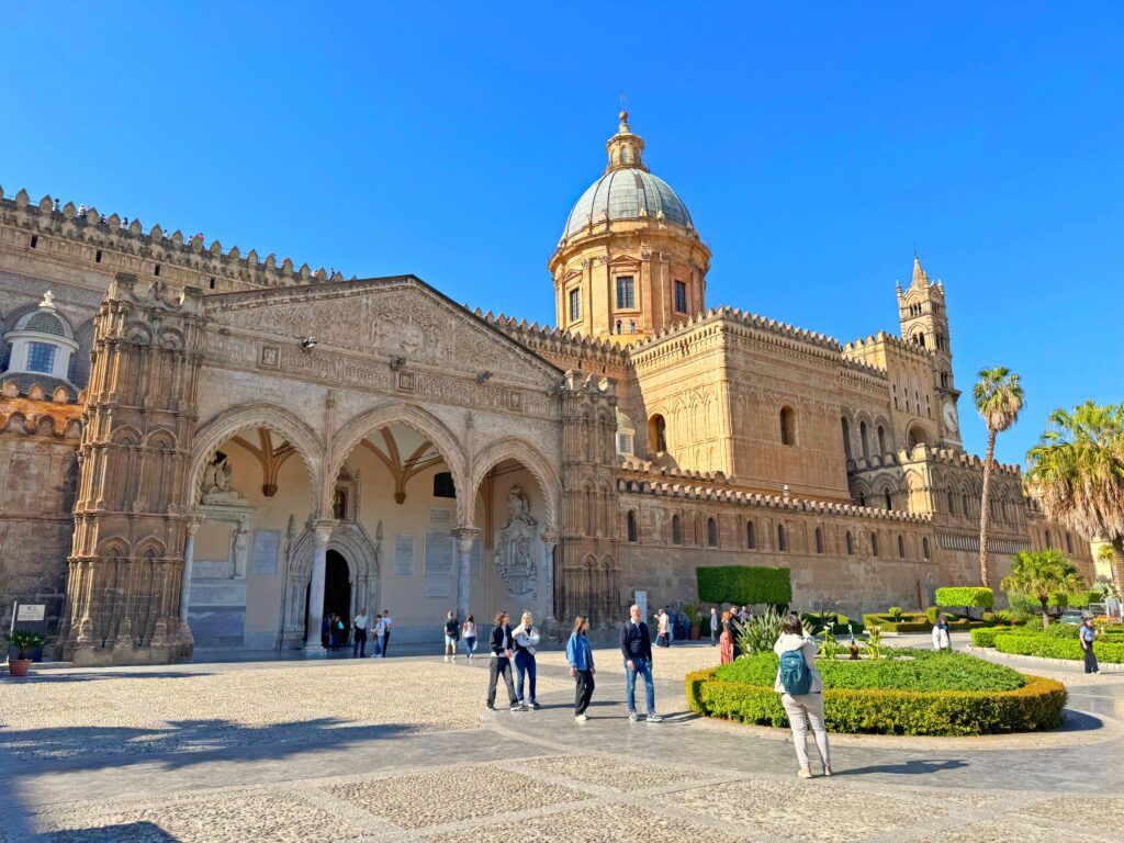Catedral. Dónde alojarse en Palermo