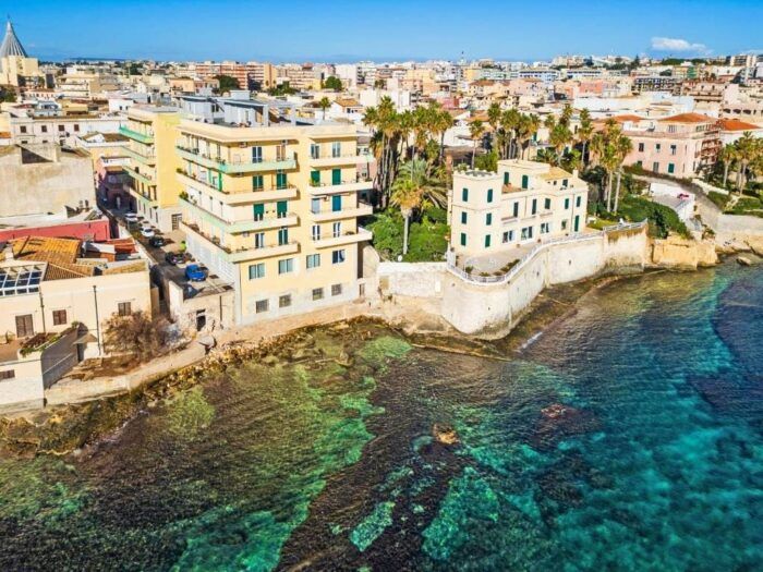 Centro. Dónde dormir en Siracusa