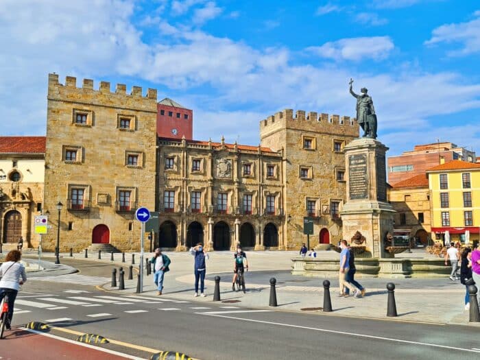 Centro. Dónde alojarse en Gijón