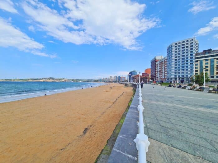 San Lorenzo. Dónde alojarse en Gijón