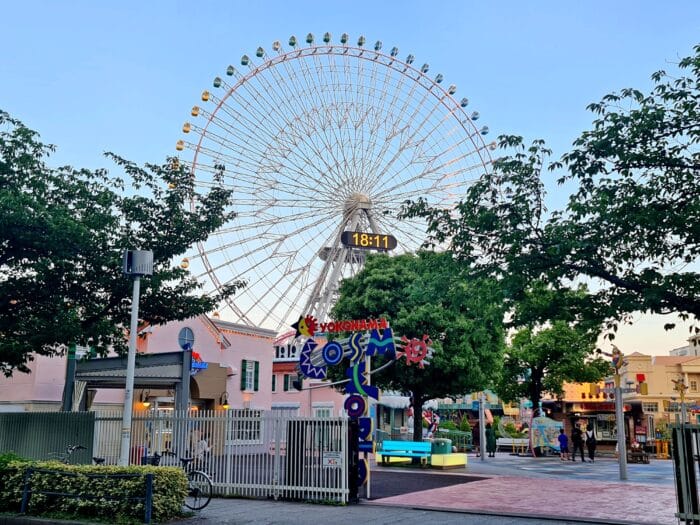 Minatomirai 21. Dónde alojarse en Yokohama