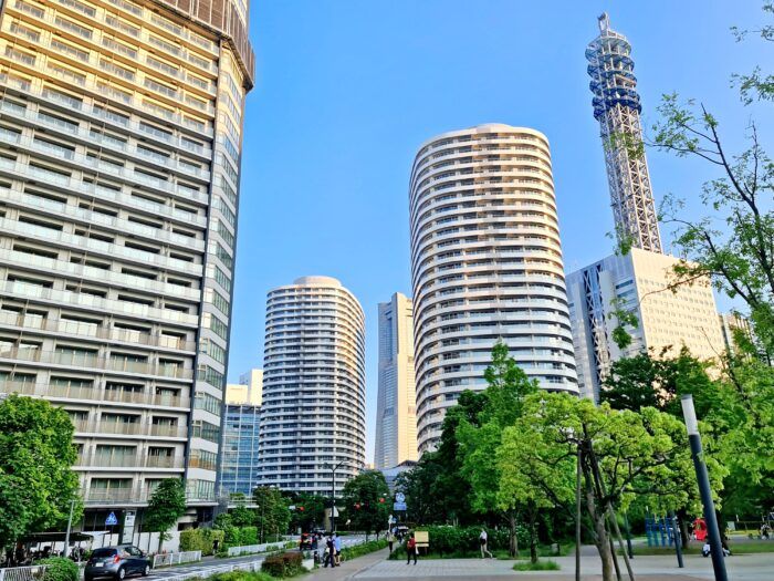 Estación de tren. Dónde alojarse en Yokohama