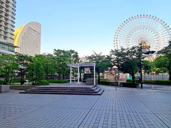Minato Mirai 21. Dónde dormir en Yokohama