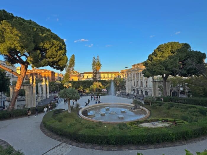 Villa Bellini. Qué ver en Catania