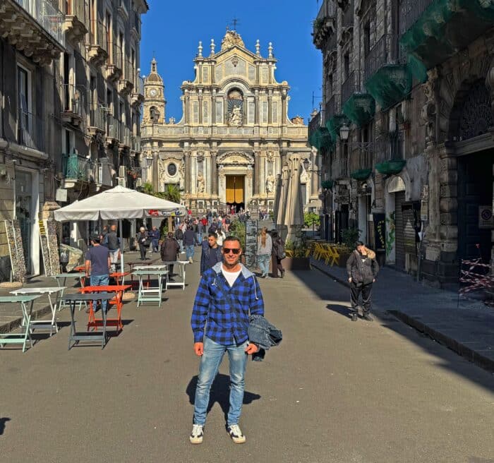 Centro histórico. Qué ver en Catania