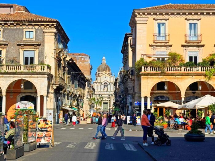 Centro histórico. Qué ver en Catania