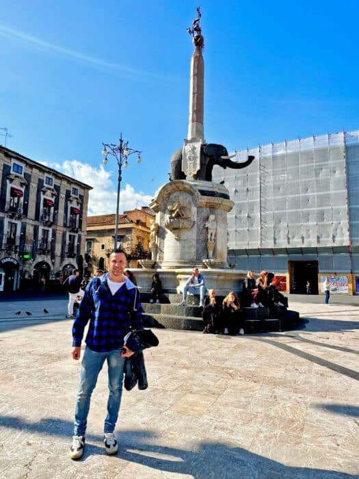 Fuente del Elefante. Qué ver en Catania
