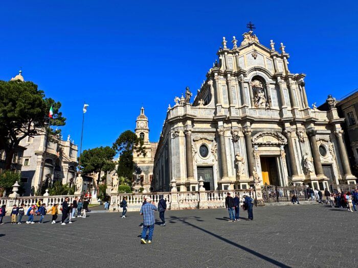 Piazza Duomo. Qué visitar en Catania
