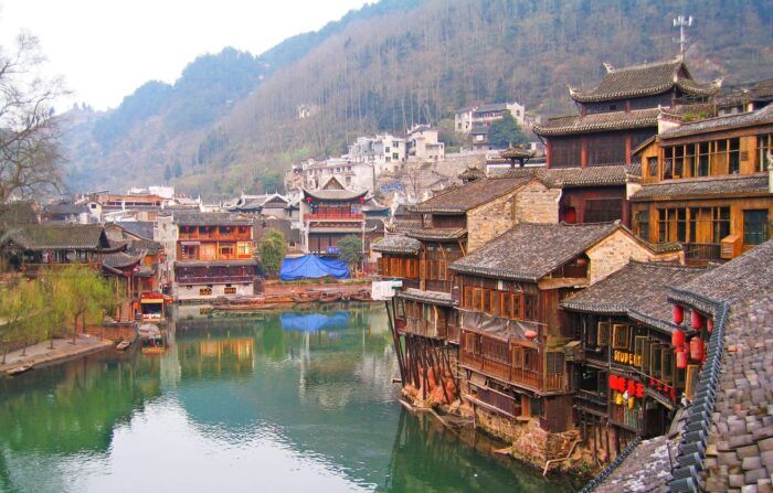 Fenghuang. Qué ver en China