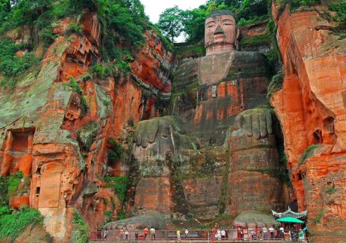 Gran Buda de Leshan. Qué ver en China