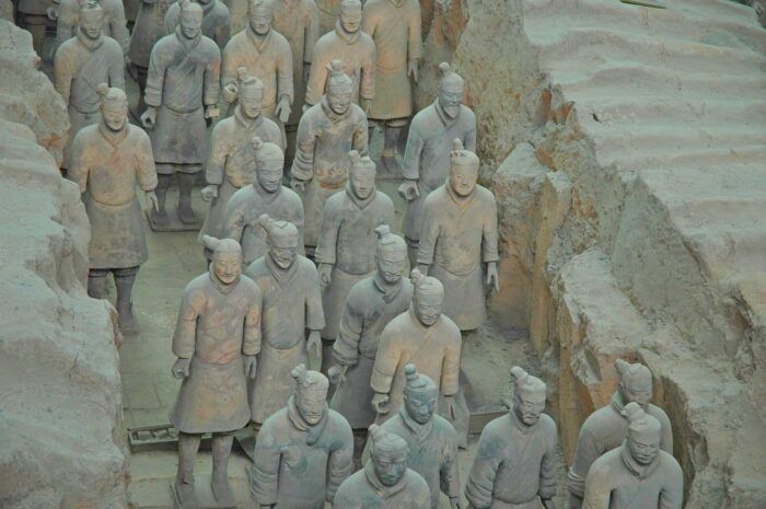 Guerreros de Terracota. Qué ver en China