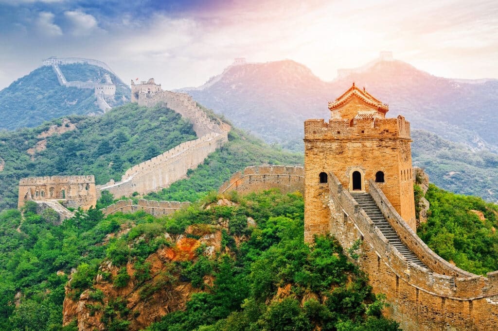Murallas de China. Que ver en China