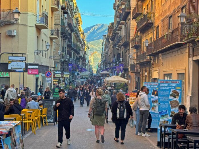 Via Maqueda. Qué visitar en Palermo