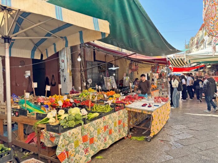 Mercado Ballarò. Qué ver en Palermo