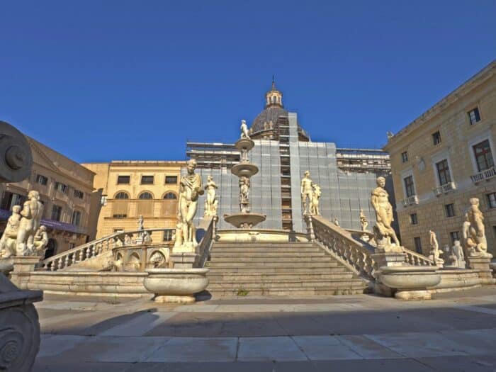 Piazza Pretoria. Qué visitar en Palermo
