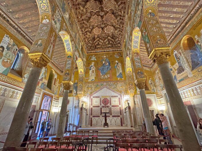 Palazzo dei Normanni. Qué visitar en Palermo