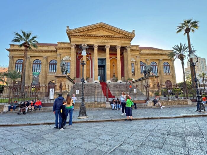 Teatro Massimo. Qué ver en Palermo