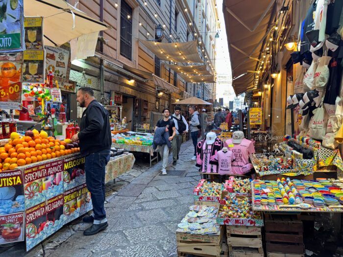 Mercado de la Vucciria. Qué visitar en Palermo