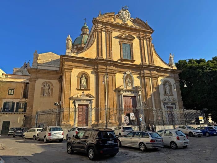 Iglesia de Jesús. Qué ver en Palermo