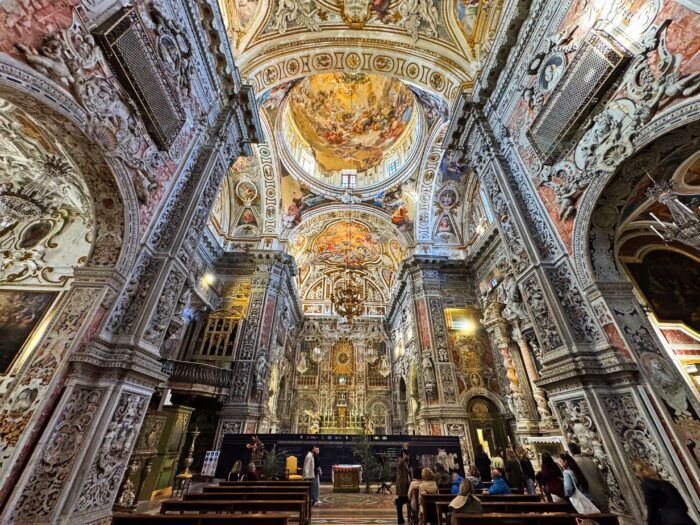 Iglesia de Santa Caterina d'Alessandria. Qué visitar en Palermo