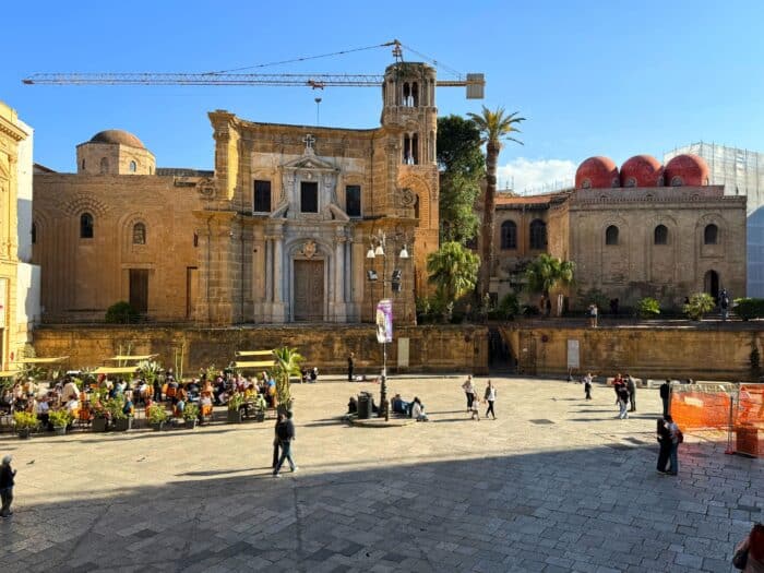 Iglesia de San Cataldo. Qué ver en Palermo