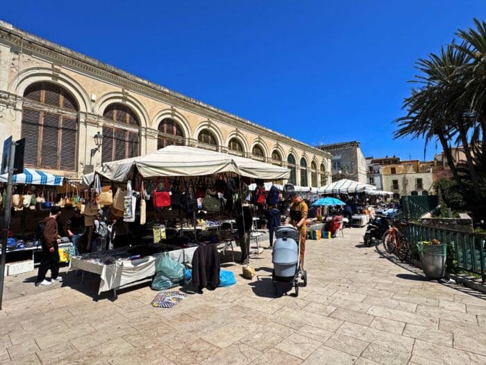 Mercado Local. Qué visitar en Siracusa