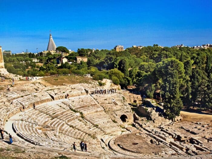 Parque Arqueológico de Neápolis. Qué visitar en Siracusa