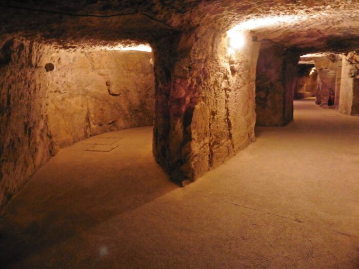 Catacumbas de San Giovanni. Qué visitar en Siracusa