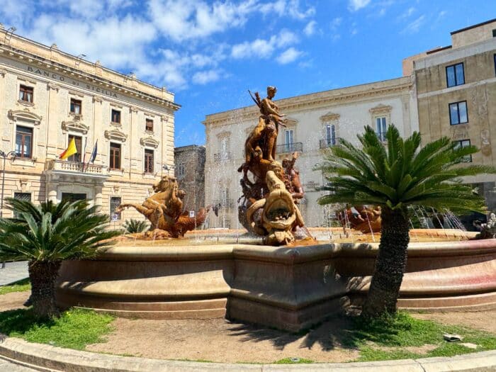Fuente de Artimide. Qué ver en Siracusa