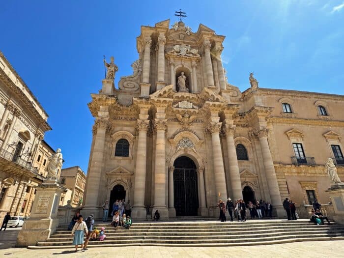 Catedral de Siracusa. Qué ver en Siracusa