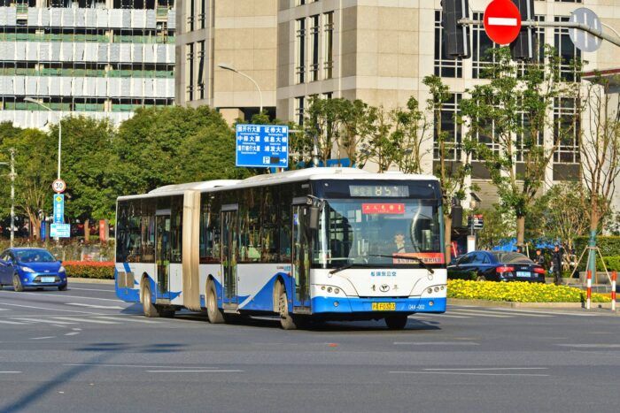 Autobús. Cómo ir del aeropuerto de Shanghái al centro