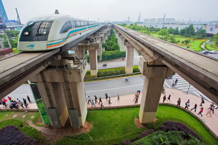 Maglev. Cómo ir del aeropuerto de Shanghái al centro