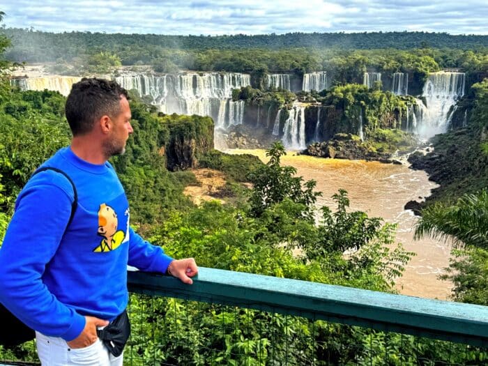 Como visitar las cataratas de Iguazú