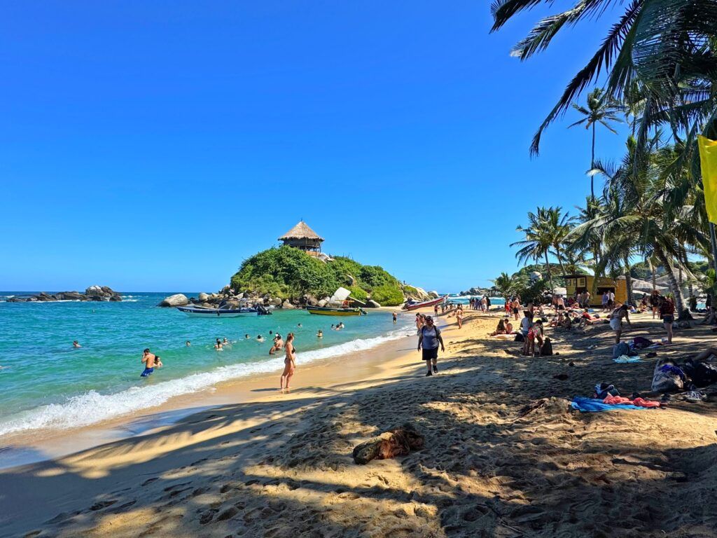 Cómo ir al Parque Nacional de Tayrona desde Santa Marta