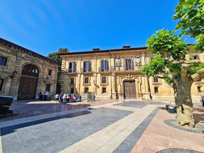 Casco histórico. Dónde alojarse en Oviedo