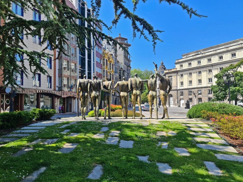 Centro de Oviedo. Dónde alojarse en Oviedo
