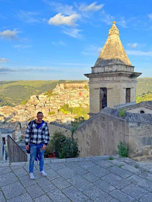 Ragusa Superiore. Dónde alojarse en Ragusa