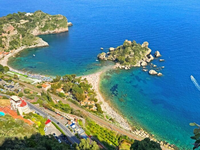 Mazzaró. Dónde dormir en Taormina