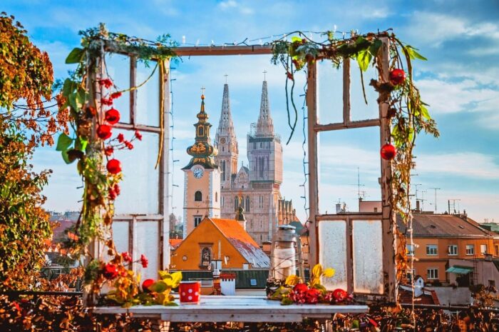 Catedral. Dónde alojarse en Zagreb