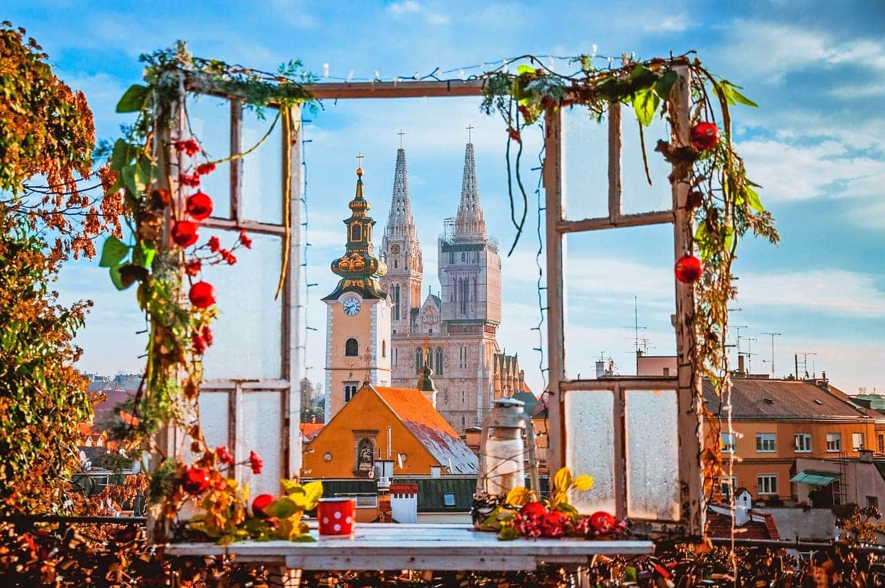 Catedral. Dónde alojarse en Zagreb