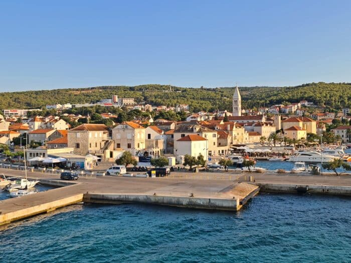 Supetar. Dónde dormir en Brac