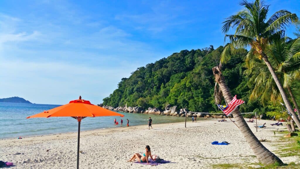Besar. Dónde alojarse en Islas Perhentian