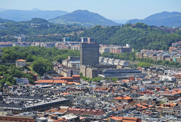 Centro. Zonas donde dormir en San Sebastián